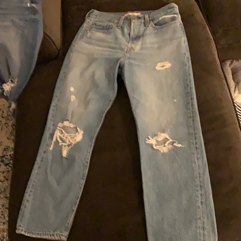 Levi’s Wide Straight